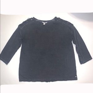 American Eagle 3/4 Sleeve Sweatshirt